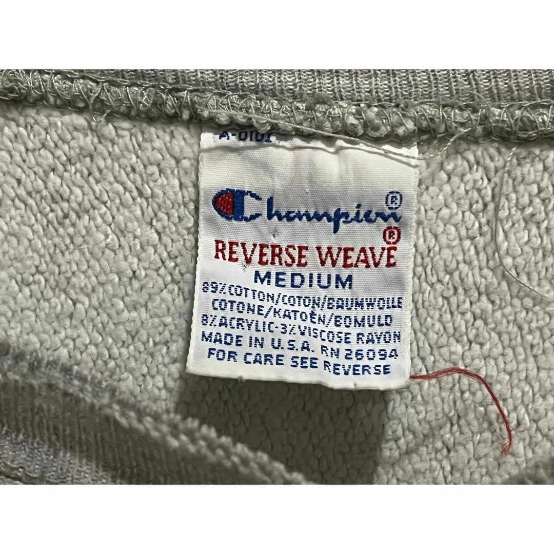 USA製 90's Champion DELAWARE リバースウィーブボロ スウェット USA製 90's Champion DELAWARE リバースウィーブボロ スウェット
