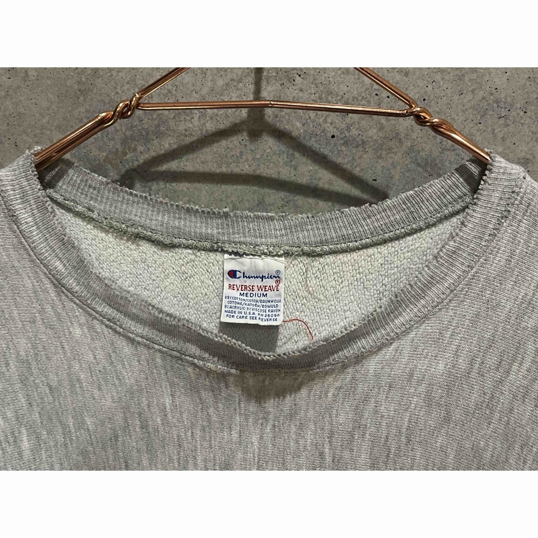 USA製 90's Champion DELAWARE リバースウィーブボロ スウェット USA製 90's Champion DELAWARE リバースウィーブボロ スウェット
