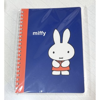 ミッフィー(miffy)のハウステンボス　ミッフィー　A5リングノート(ノート/メモ帳/ふせん)
