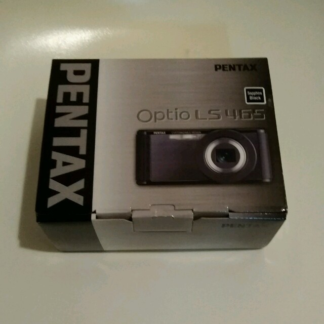 PENTAX(ペンタックス)の【送料込5000円】デジタルカメラ　PENTAX Optio LS465 スマホ/家電/カメラのカメラ(コンパクトデジタルカメラ)の商品写真