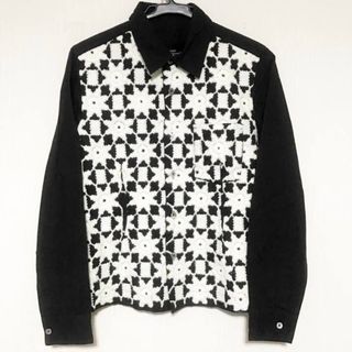 トリココムデギャルソン(tricot COMME des GARCONS)のCOMMEdesGARCONS トリコ コムデギャルソン シャツ 黒 (シャツ/ブラウス(長袖/七分))