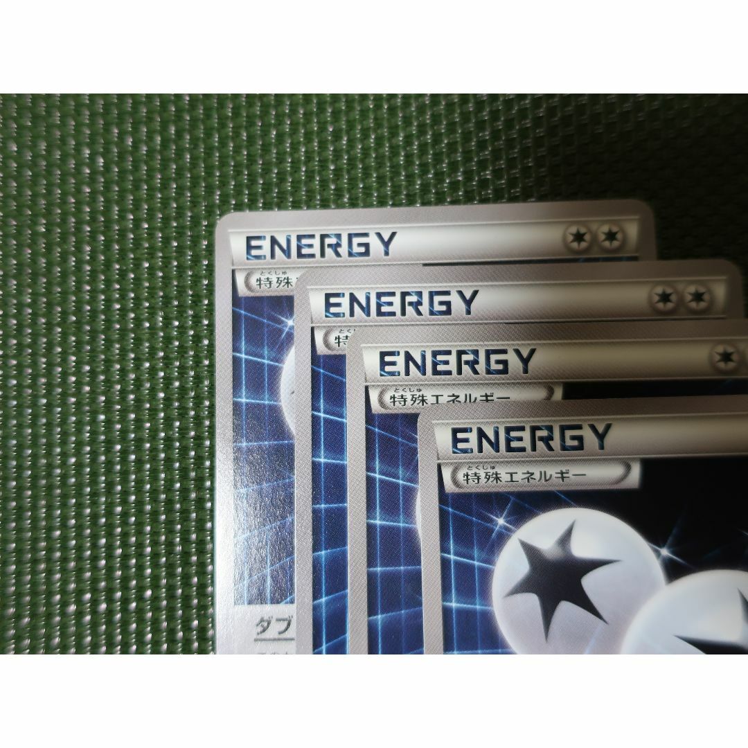 ポケモンカード　ダブル無色エネルギー　XY　4枚セット...mr エンタメ/ホビーのトレーディングカード(シングルカード)の商品写真
