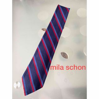 ミラショーン(mila schon)のmila schon ミラショーン　ネクタイ　ウール(ネクタイ)