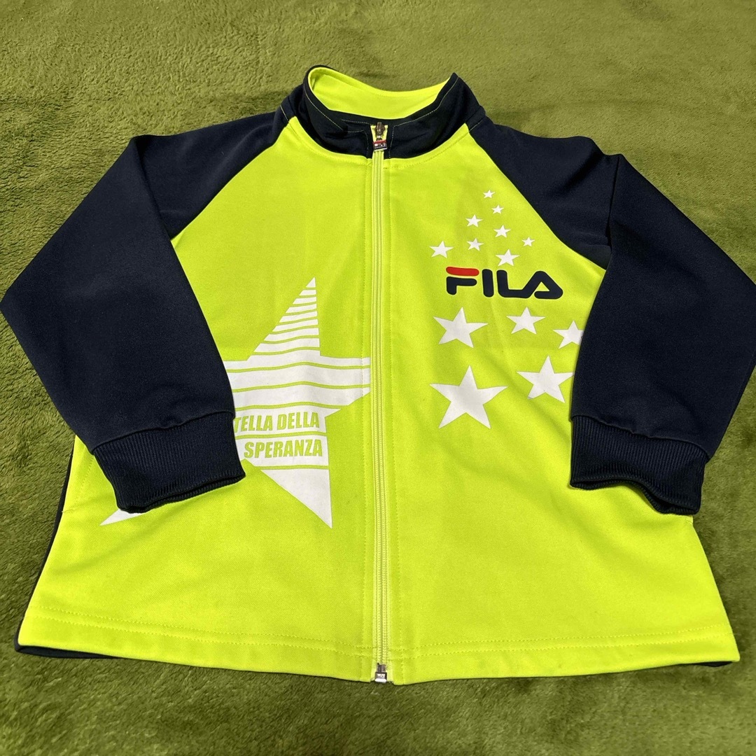 FILA(フィラ)のFILA★ ジャージ上　130cm  キッズ/ベビー/マタニティのキッズ服男の子用(90cm~)(ジャケット/上着)の商品写真