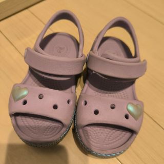 クロックス(crocs)のcrocs　14センチ(サンダル)