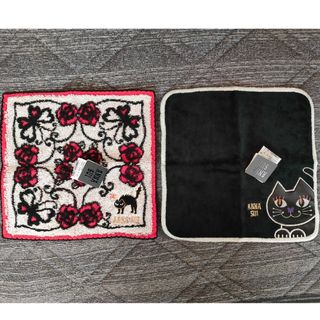 アナスイ(ANNA SUI)のANNA SUI　タオルハンカチ(ハンカチ)