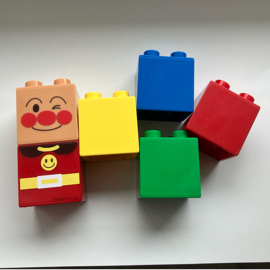 アンパンマン　ブロックラボ キッズ/ベビー/マタニティのおもちゃ(積み木/ブロック)の商品写真