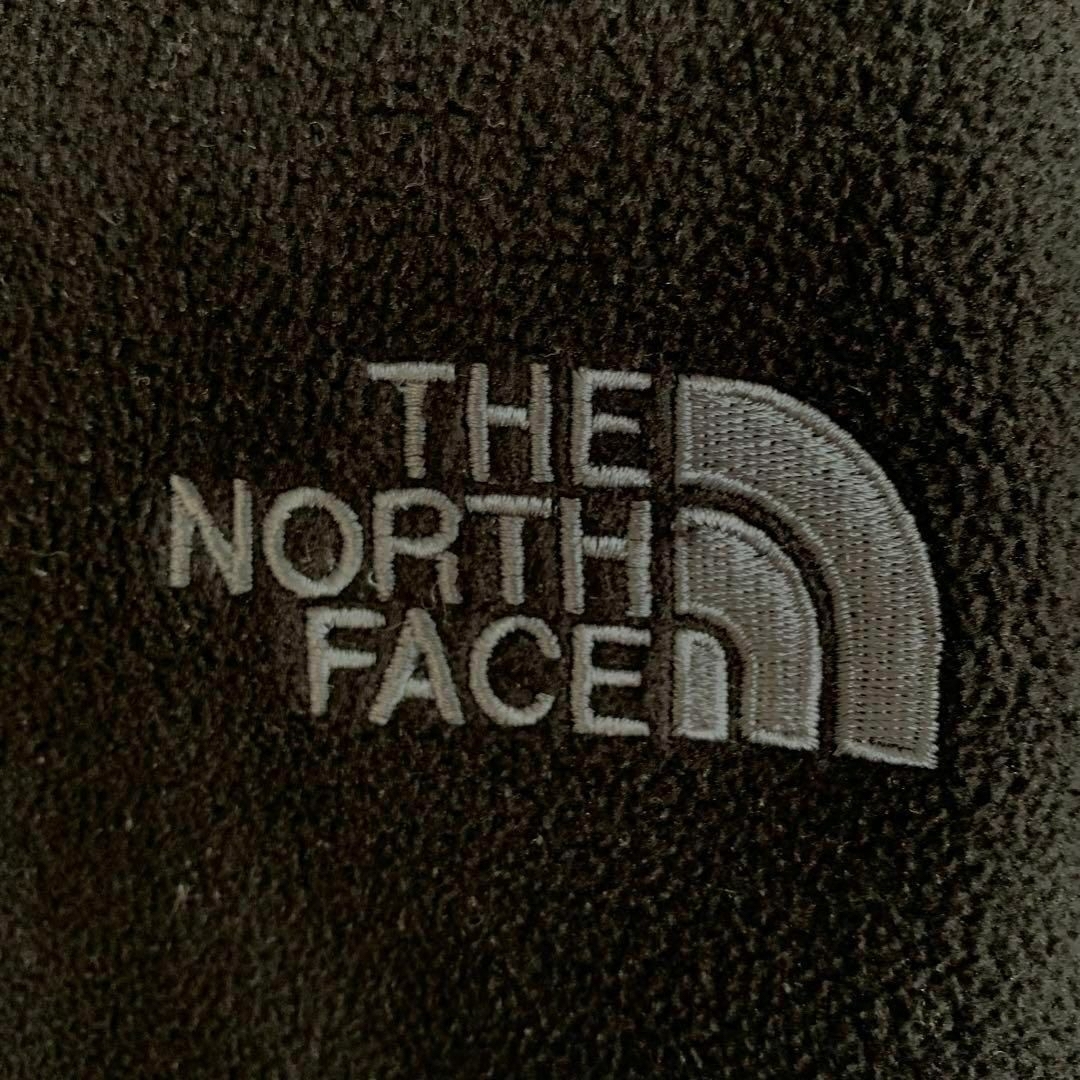 THE NORTH FACE(ザノースフェイス)のノースフェイス THE NORTH FACE フリース XL 大きいサイズ 黒 メンズのジャケット/アウター(ブルゾン)の商品写真