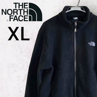 ザノースフェイス(THE NORTH FACE)のノースフェイス THE NORTH FACE フリース XL 大きいサイズ 黒(ブルゾン)