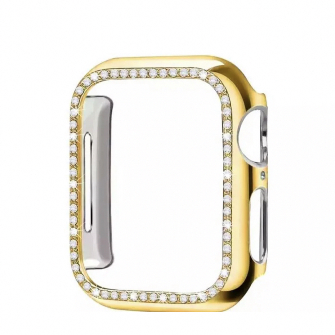Apple Watch(アップルウォッチ)の【送料無料】Apple Watch アップルウォッチ キラキラカバー レディースのファッション小物(腕時計)の商品写真