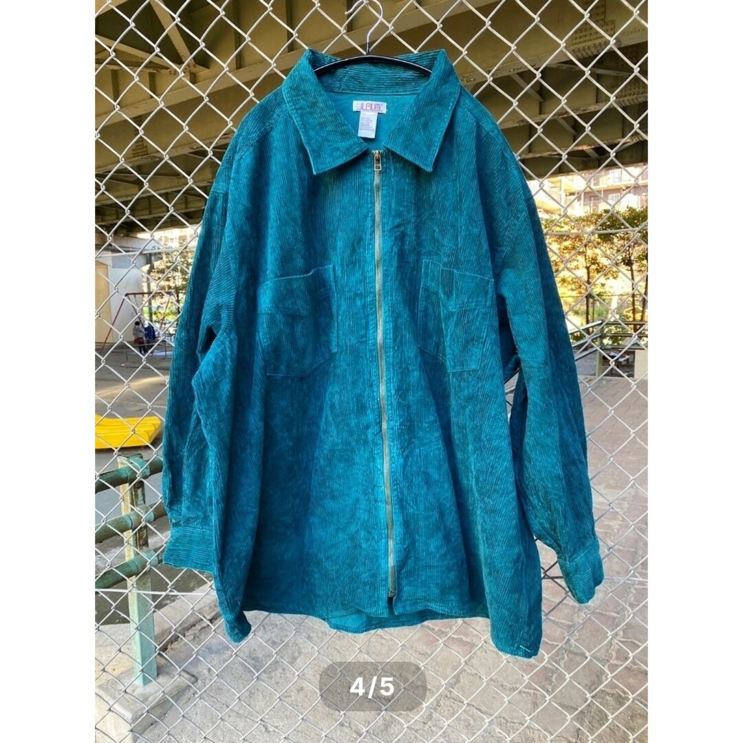 Corduroy shirt jacket メンズのジャケット/アウター(ブルゾン)の商品写真