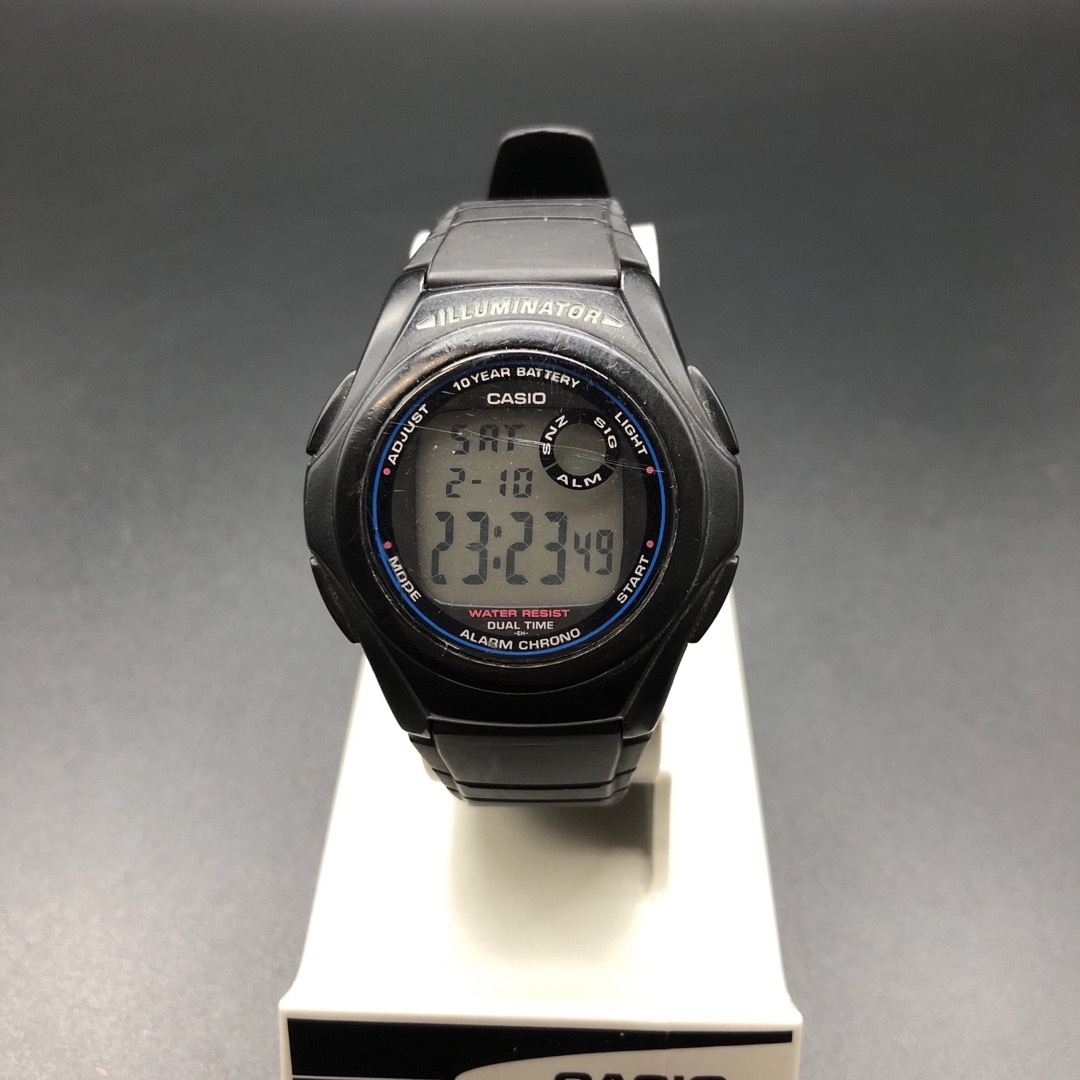 CASIO(カシオ)の即決 CASIO カシオ デジタル腕時計 F-200 メンズの時計(腕時計(デジタル))の商品写真