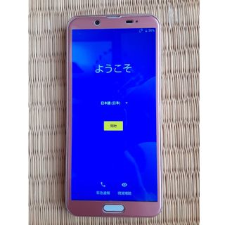 アクオス(AQUOS)のSHARP AQUOS SHV43　中古品(スマートフォン本体)