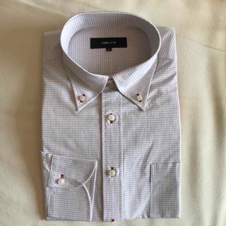 コムサイズム(COMME CA ISM)のCOMME CA ISM.ドレスシャツ.BD SHIRT長袖シャツ.コムサイズム(シャツ)