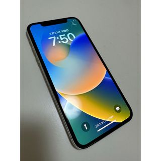 アイフォーン(iPhone)のiPhoneX 64GB (スマートフォン本体)