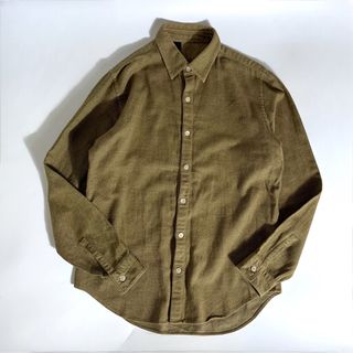 【レア】20aw エヌハリッド　グレンチェックシャツ　38