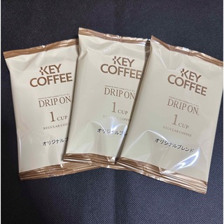 キーコーヒー(KEY COFFEE)のKEY COFFEE DRIP ON 1cup オリジナルブレンド(コーヒー)