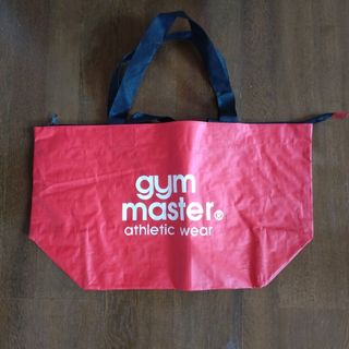 GYM MASTER - gym master ジムマスター PPトートバッグ フリー レッド