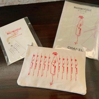 シャネル(CHANEL)のCHANEL♯シャネルマドモアゼルプリヴェ　ノベルティ(ノベルティグッズ)