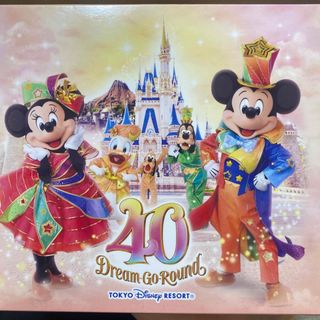 ディズニー(Disney)の東京ディズニーリゾート40周年“ドリームゴーラウンド"ミュージック・アルバム(ポップス/ロック(邦楽))