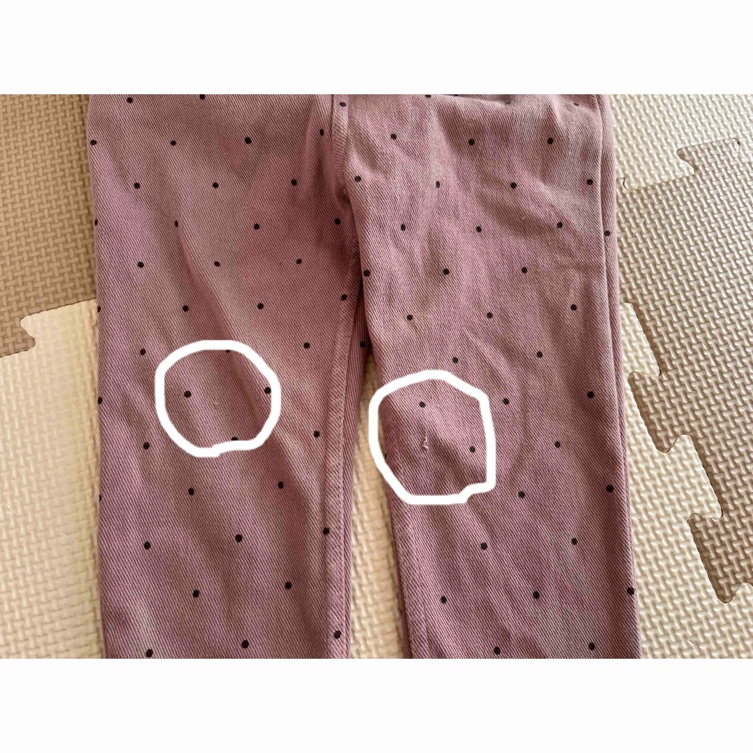 petit main(プティマイン)のpetitmain ズボン パンツ 80cm セット☺︎ キッズ/ベビー/マタニティのベビー服(~85cm)(パンツ)の商品写真