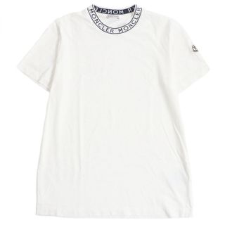 モンクレール(MONCLER)の★最新作★ MONCLER Tシャツ Ｌ モンクレール ワッペン 完売 入手困難(Tシャツ/カットソー(半袖/袖なし))