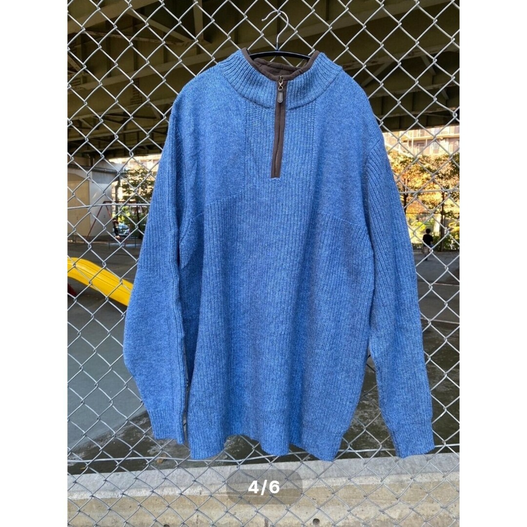 L.L.Bean(エルエルビーン)のLLbean half zip メンズのトップス(ニット/セーター)の商品写真