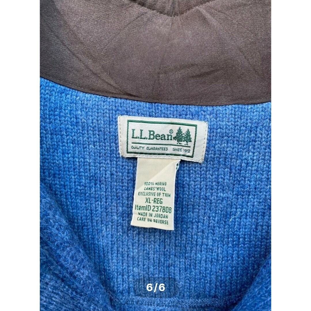 L.L.Bean(エルエルビーン)のLLbean half zip メンズのトップス(ニット/セーター)の商品写真
