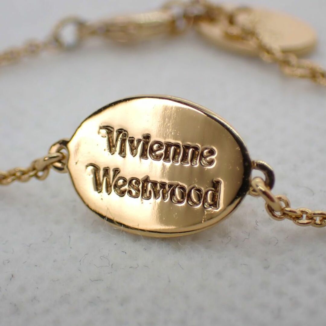 Vivienne Westwood(ヴィヴィアンウエストウッド)のヴィヴィアンウエストウッドマザーオブパールブレスレット[g230-63] レディースのアクセサリー(ブレスレット/バングル)の商品写真