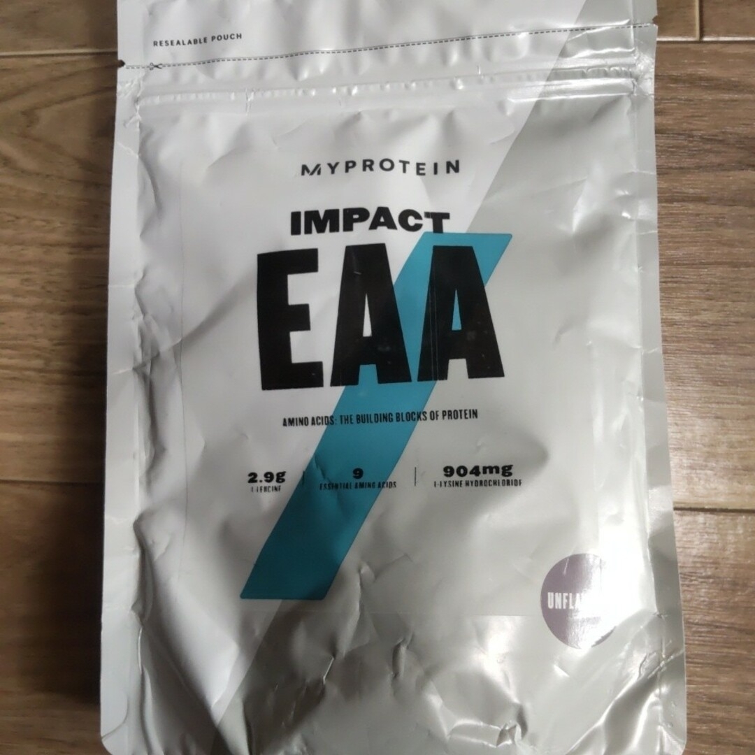 MYPROTEIN(マイプロテイン)の2袋 インパクトEAA 250g 食品/飲料/酒の健康食品(アミノ酸)の商品写真