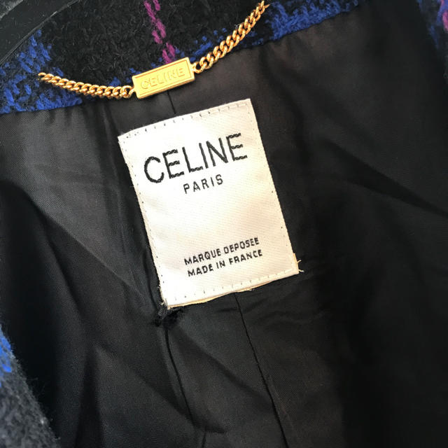 celine - CELINE♡ヴィンテージツイードジャケット♡の通販 by KMPSHOP