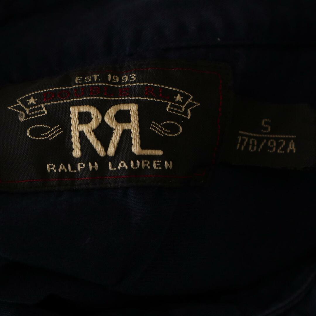 RRL(ダブルアールエル)のダブルアールエル ネイビー コンチョボタン ウエスタン シャツ S メンズのトップス(その他)の商品写真