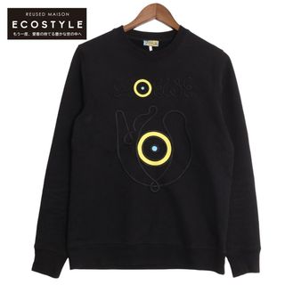 ロエベ(LOEWE)のロエベ H664341X66 21AW EYE NATURE エンブロイダリースウェットシャツ M(その他)