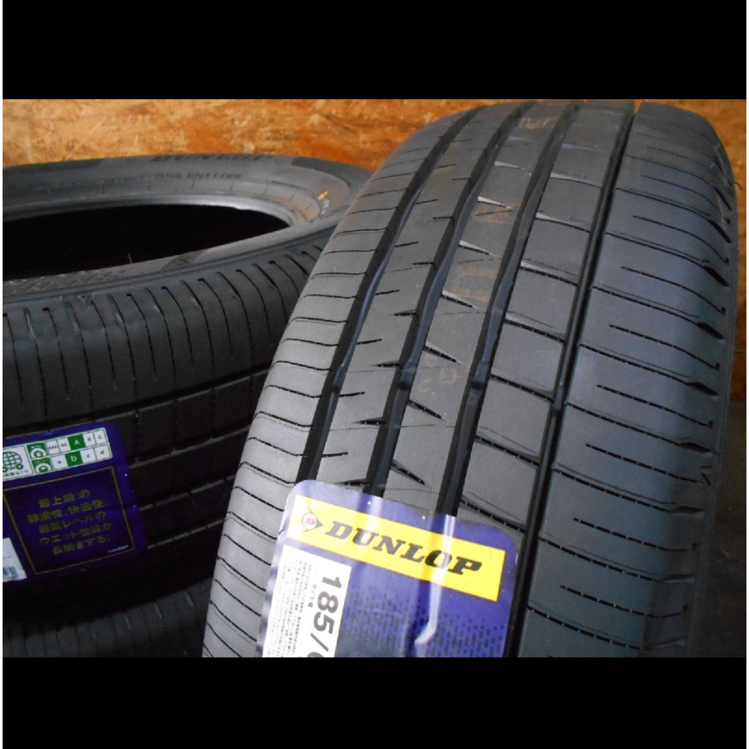 DUNLOP(ダンロップ)の(A-2512) ダンロップ VEURO VE304 185/65R15 4本 自動車/バイクの自動車(タイヤ)の商品写真