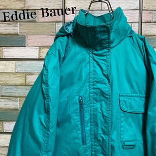 エディーバウアー(Eddie Bauer)の【90's】エディーバウアー　ダウンジャケット　グースダウン(ダウンジャケット)