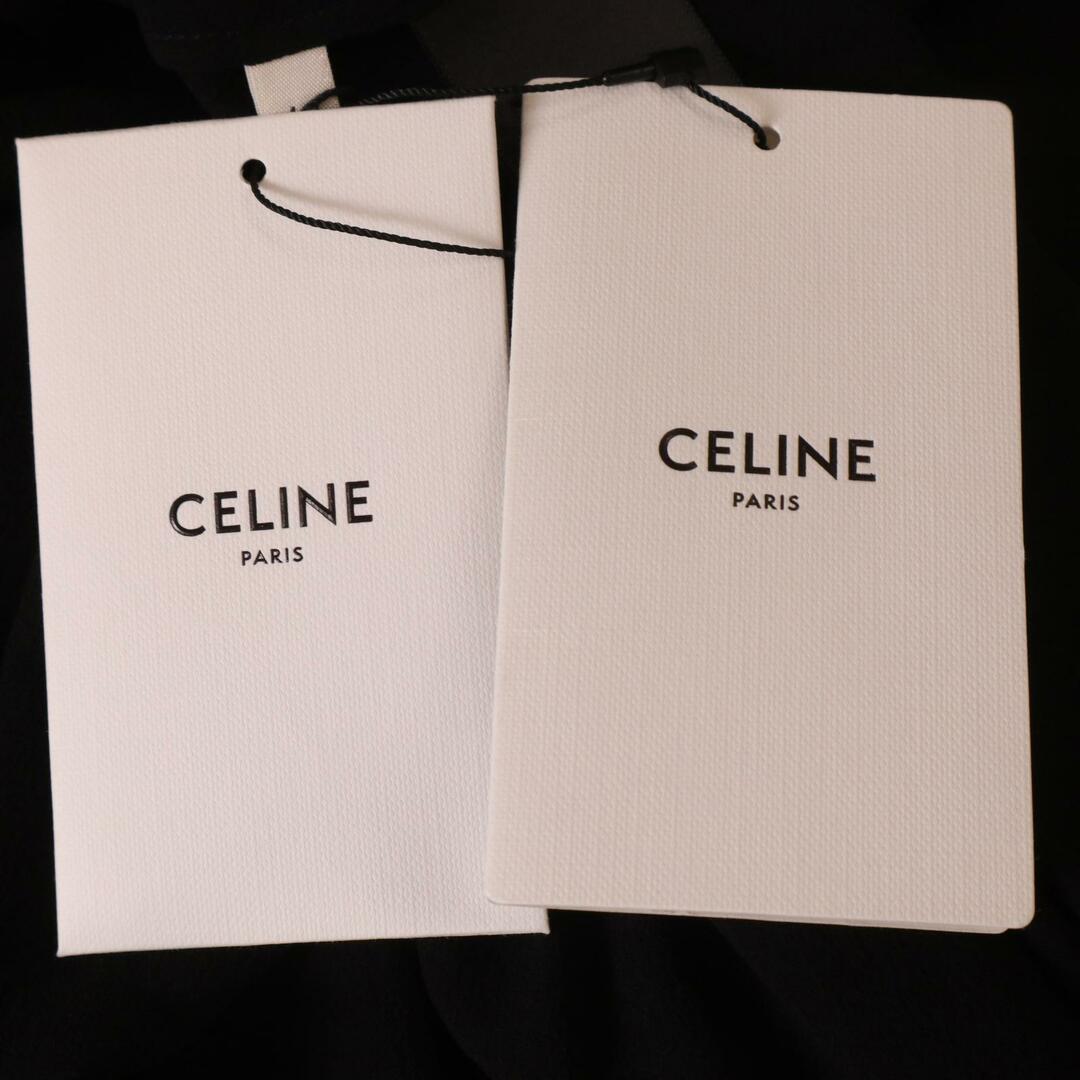 celine(セリーヌ)のセリーヌ 2B016856C プリーツシャツブラウス 40 レディースのトップス(シャツ/ブラウス(長袖/七分))の商品写真