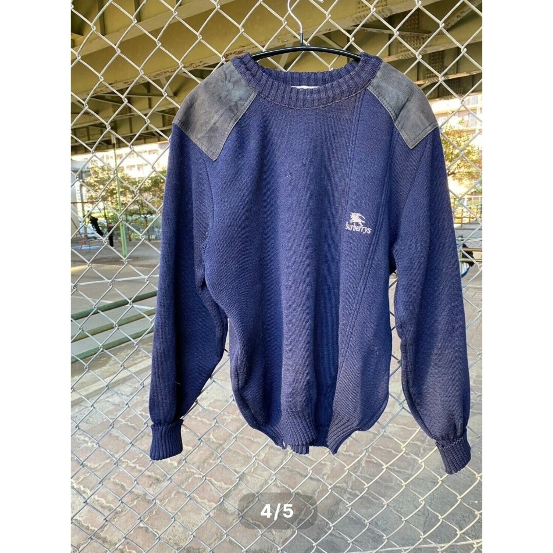 Vintage Burberrys knit メンズのトップス(ニット/セーター)の商品写真