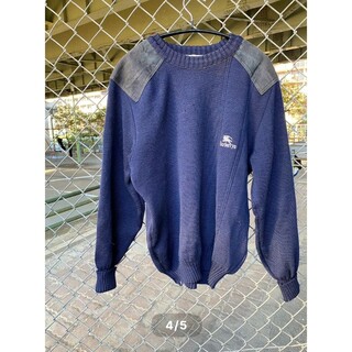 Vintage Burberrys knit(ニット/セーター)