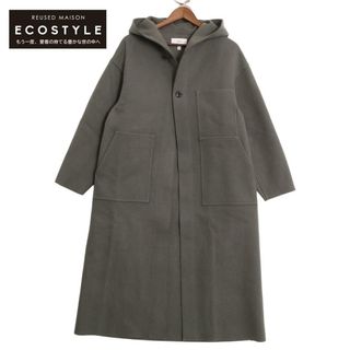 ハイク(HYKE)のハイク HOODED WORK コートウール 212-17322-022 1(その他)