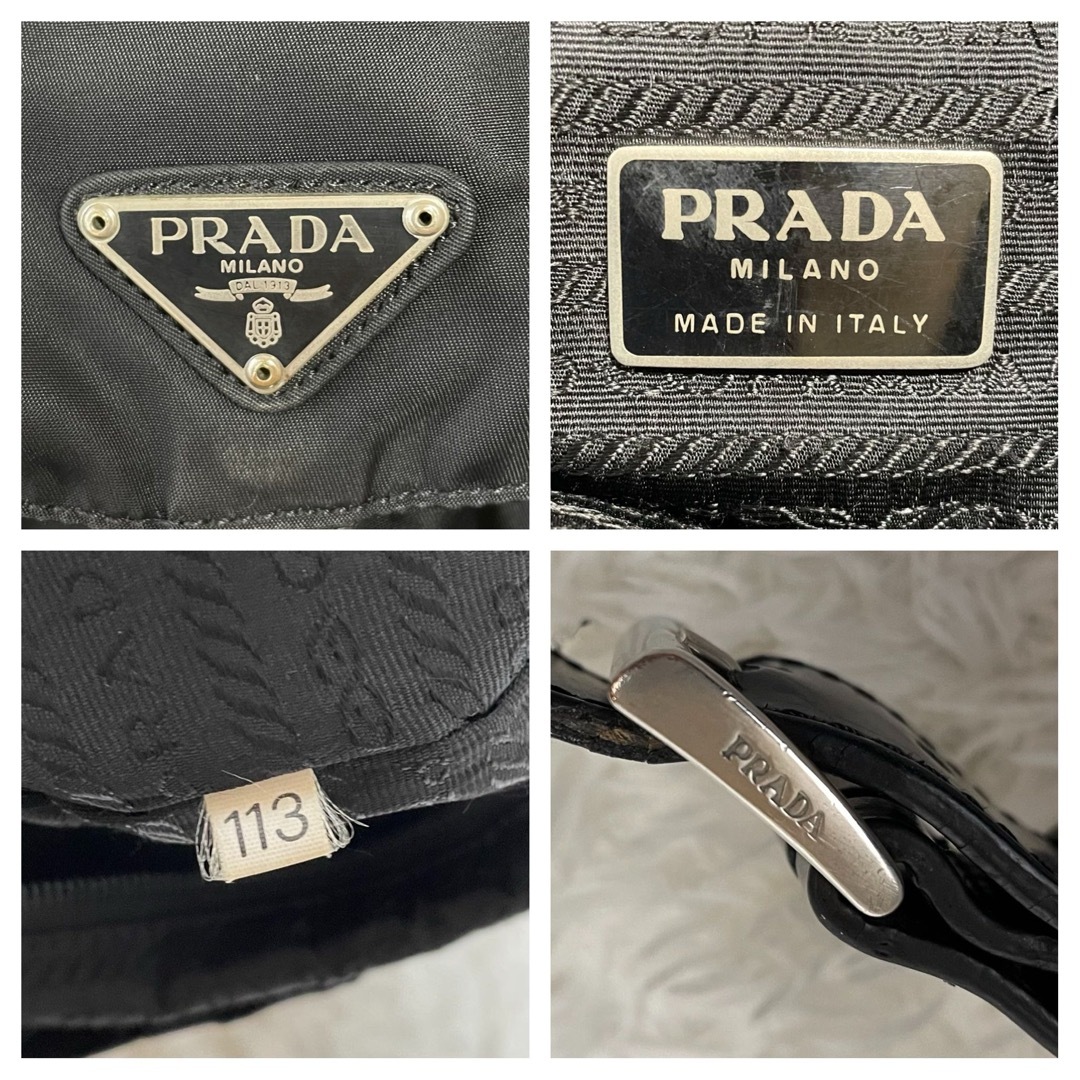 PRADA(プラダ)の【美品】 プラダ PRADA リュック バックパック デイパック 大人気 大容量 レディースのバッグ(リュック/バックパック)の商品写真