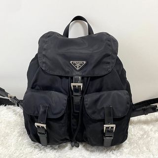 プラダ(PRADA)の【美品】 プラダ PRADA リュック バックパック デイパック 大人気 大容量(リュック/バックパック)