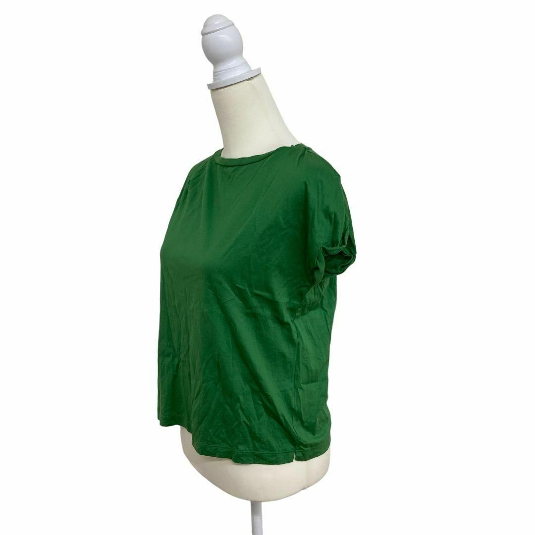 URBAN RESEARCH(アーバンリサーチ)のURBAN RESEARCH アーバンリサーチ シャツ Tシャツ グリーン レディースのトップス(Tシャツ(半袖/袖なし))の商品写真