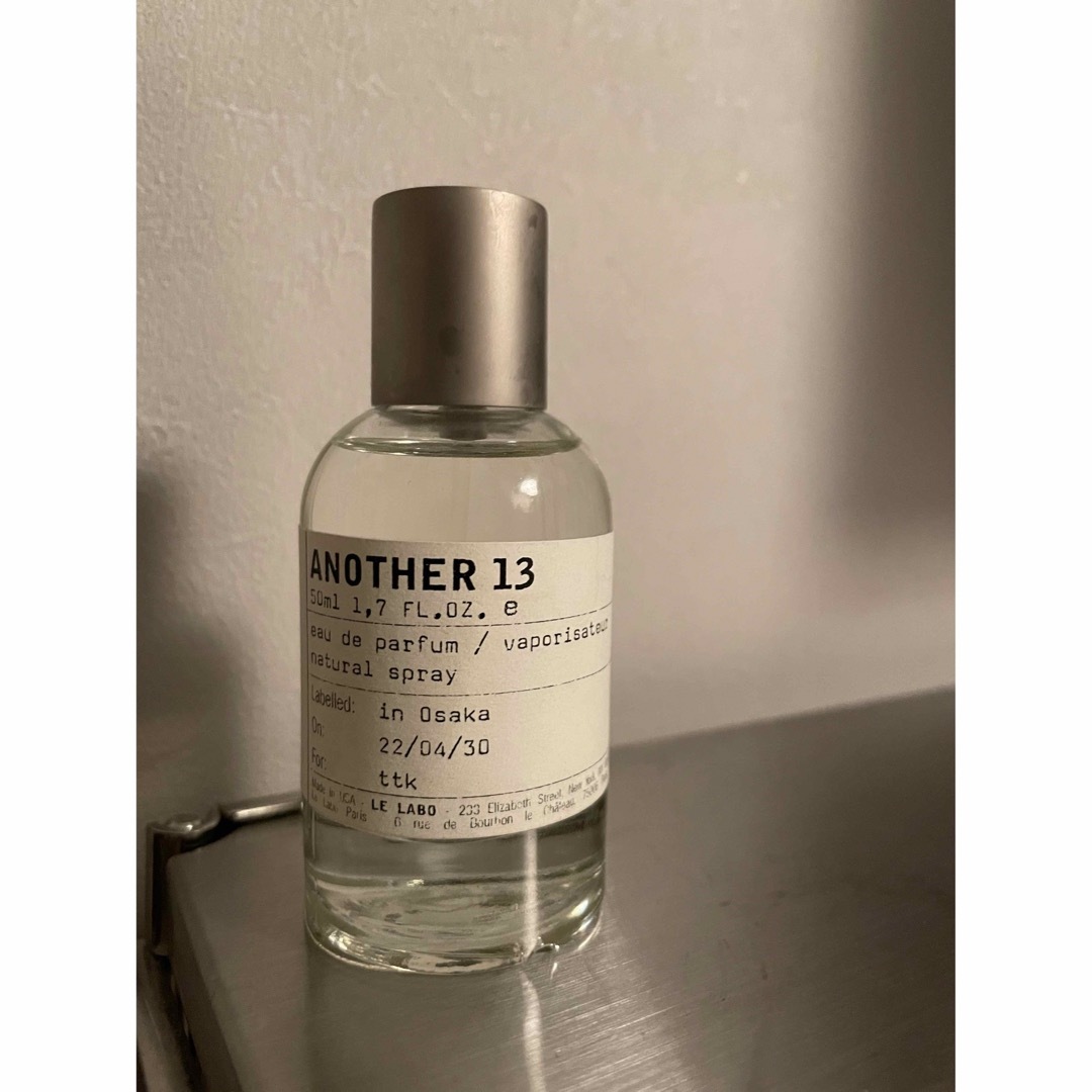 LE LABO ANOTHER 13 コスメ/美容の香水(ユニセックス)の商品写真