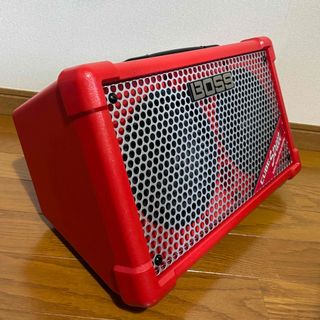 ローランド(Roland)の【超美品】BOSS CUBE STREET Ⅱ / RED(ギターアンプ)