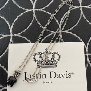 ジャスティンデイビス(Justin Davis)の美品◆JUSTIN DAVIS◆リバーシブル クロスネックレス◆45cm◆(ネックレス)