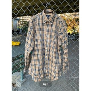 Burberry check shirt(シャツ)