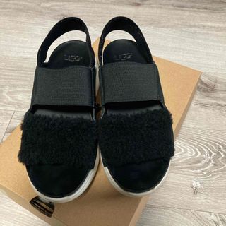 UGG - 新品未使用 UGG ファズシュガースライドクロス サンダルの通販