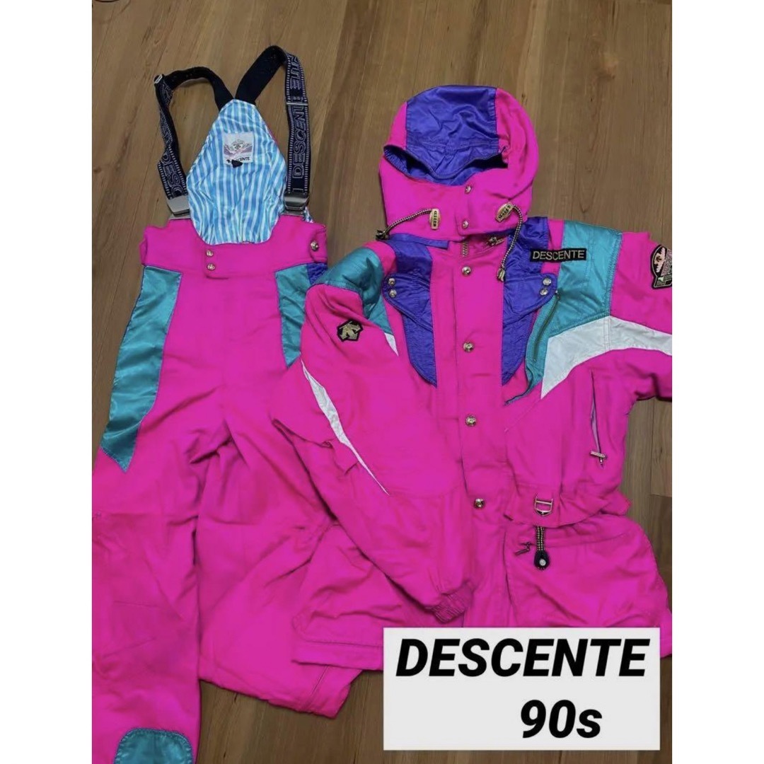 DESCENTE(デサント)のデサント メンズ スキーウェア Mサイズ スポーツ/アウトドアのスキー(ウエア)の商品写真