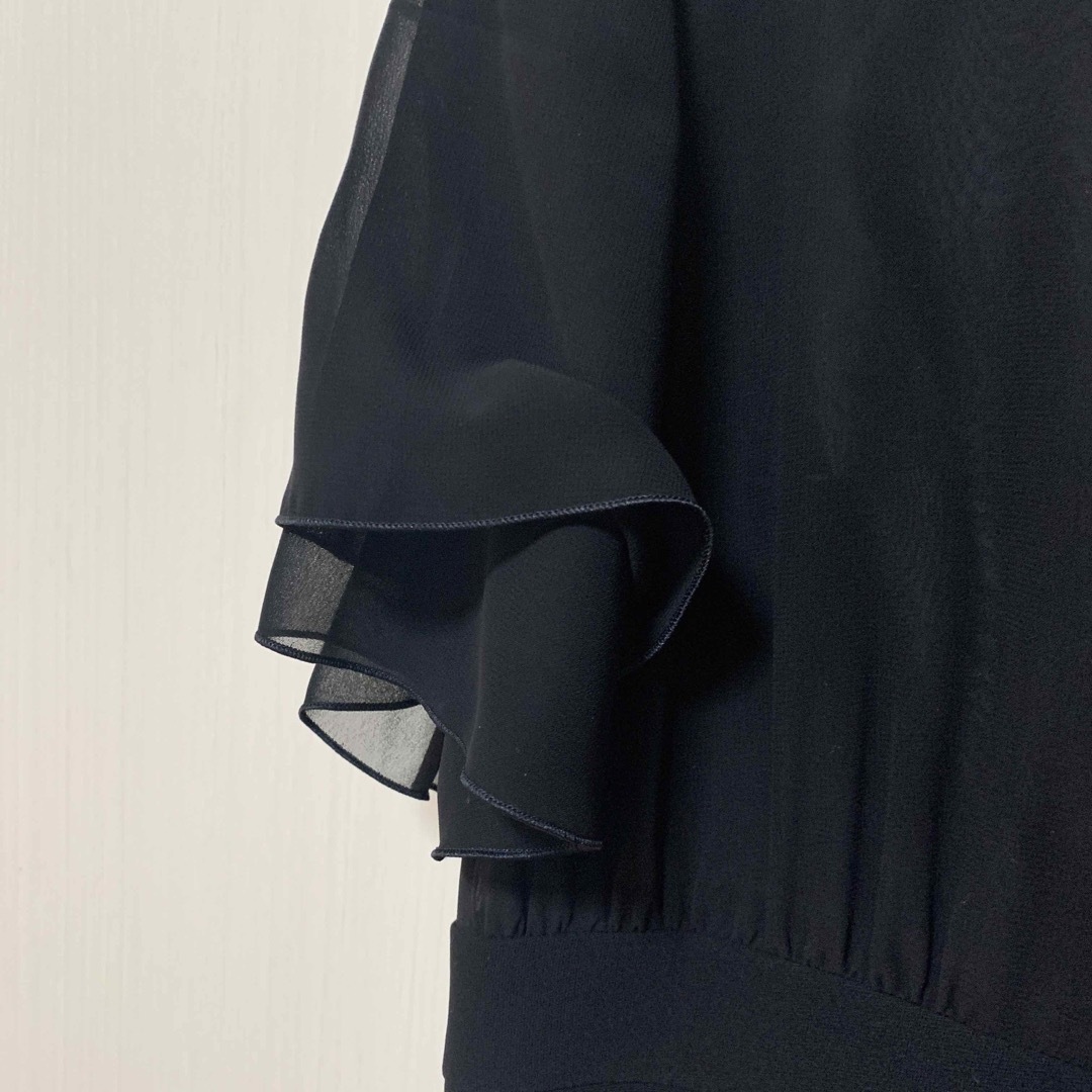 ブラックホォーマル レディースのフォーマル/ドレス(礼服/喪服)の商品写真