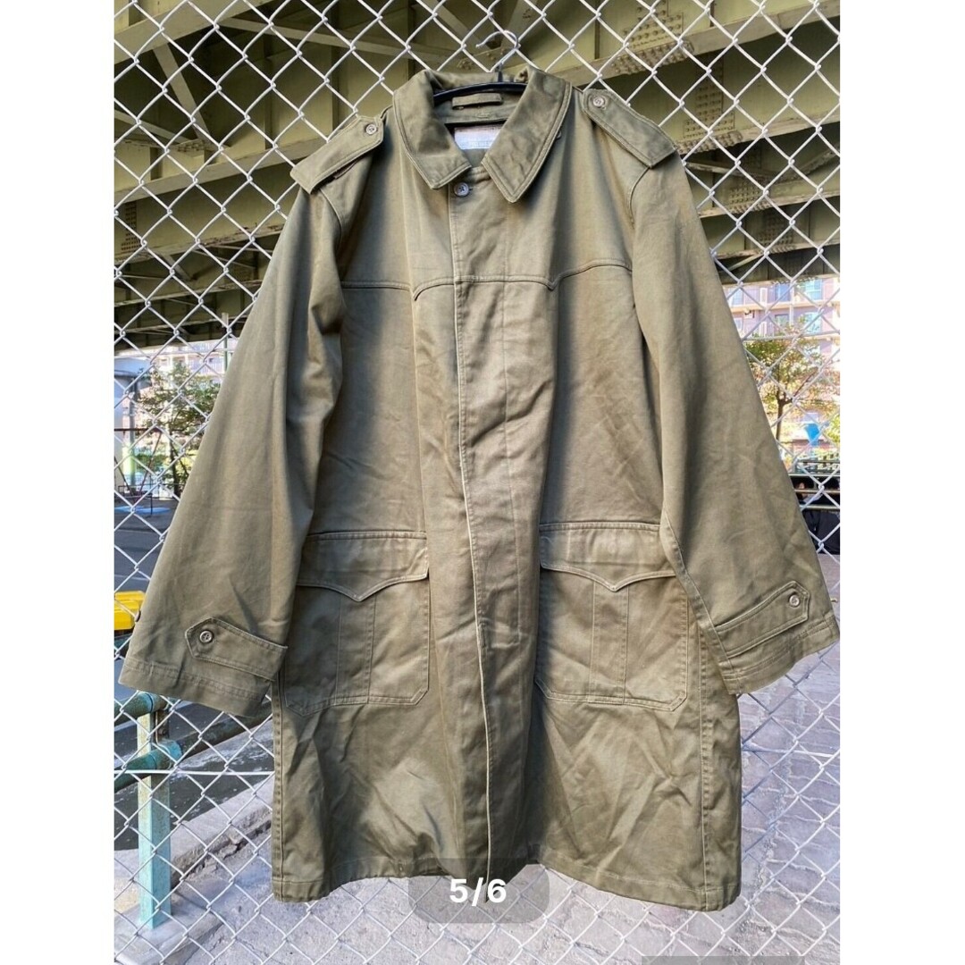 Vintage military coat(セルビア軍) メンズのジャケット/アウター(ミリタリージャケット)の商品写真